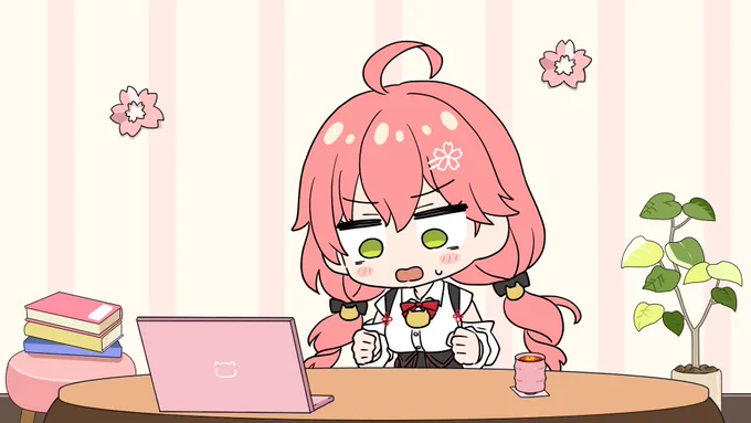 みこちはかわいい
#miko_Art 