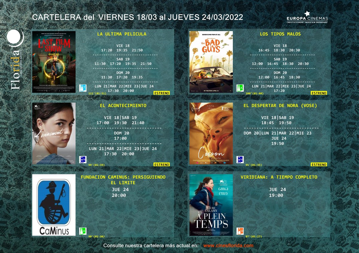 cines florida tweet media