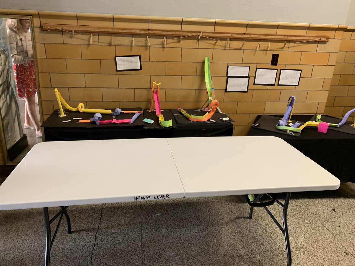 We had awesome exhibit nights this week! We love seeing our students show their learning and hard work off to their families.