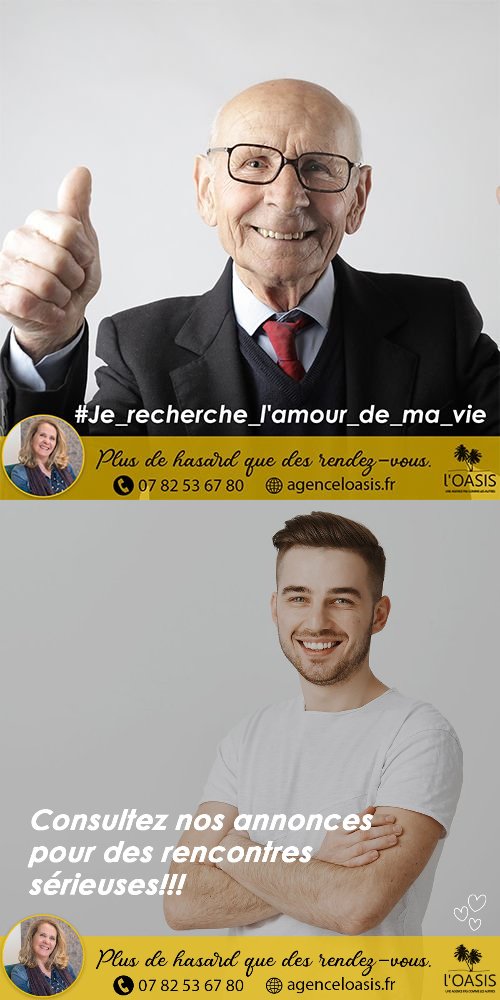 top annonces rencontres sérieuses