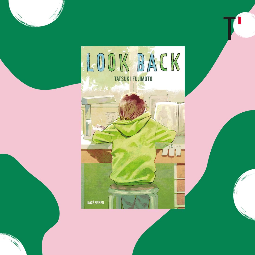 Tastuki Fujimoto (“Chainsaw Man”, “Fire Punch”) rompt avec le manga d’action pour plonger dans… le dessin. 

Virtuose, “Look Back” témoigne de son attachement au #manga, « ce travail lourdingue dont on voit jamais le bout ».

telerama.fr/livres/look-ba… 
📗 @KazeFrance