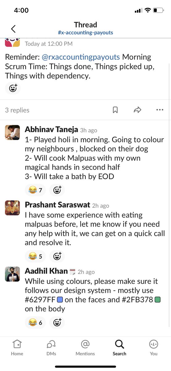 ashu_3101's tweet photo. Just another standup @Razorpay https://t.co/lxk5wZTO9b