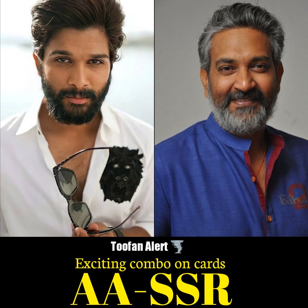 StateJulayi's tweet photo. #AlluArjunWithSSR combo 🤘👍👍👍💪💪🤘🤘👌👌💥💥🔥🔥❤️❤️ https://t.co/PayiusV1fy