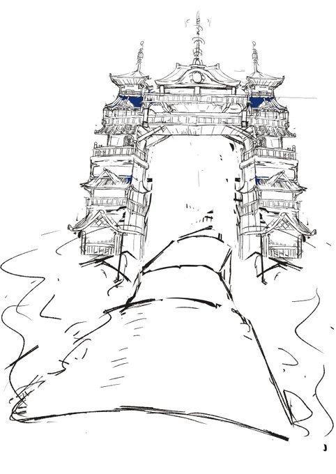 背景頑張って描いたと思っていたら、
諸々合わせたらほぼ見えなくなりました・・・
チクショォ・・・! 