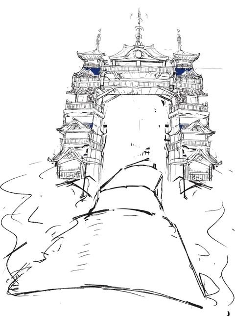 背景頑張って描いたと思っていたら、
諸々合わせたらほぼ見えなくなりました・・・
チクショォ・・・! 