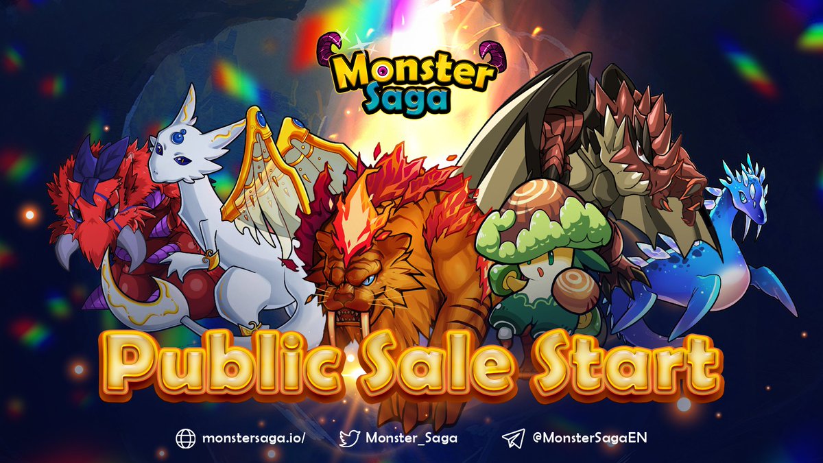 MonsterSaga✨ NFTGame | Play to Earn tweet media