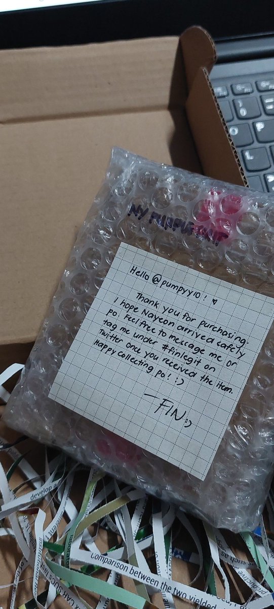 pumpyy10's tweet photo. Hilu pooo @99skie ^^ Nayeon arrived safelyy yesterdayy! Thank uuu po so muchhh <333
#finlegit
#pumproofs https://t.co/XhEFxm0ERx