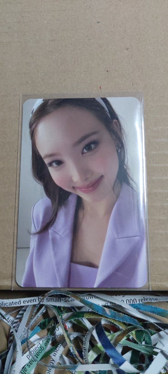 pumpyy10's tweet photo. Hilu pooo @99skie ^^ Nayeon arrived safelyy yesterdayy! Thank uuu po so muchhh <333
#finlegit
#pumproofs https://t.co/XhEFxm0ERx