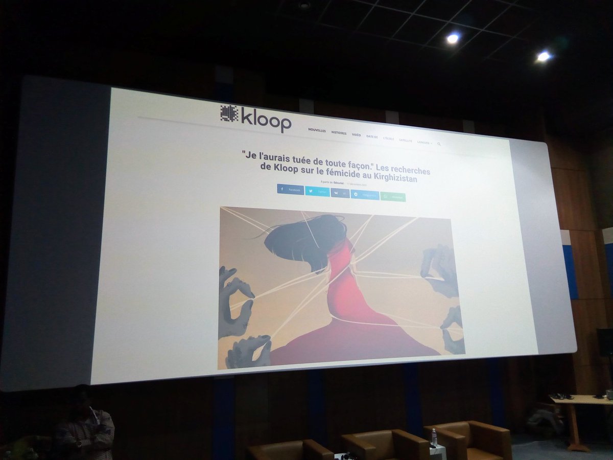 Jour 2 : 

Nous avons débuté la journée par l'atelier sur la thématique de : "L'UTILISATION DE L'OPEN DATA POUR LUTTER CONTRE LES INÉGALITÉS FEMMES-HOMMES" présentés par <a href="/KAMTCHANG1/">Paul- Joel KAMTCHANG</a> Secrétaire Exécutif d' <a href="/AdisiCameroun/">ADISI-Cameroun</a> et <a href="/Maid_Marianne/">Marianne Bouchart</a> , CEO de l'ONG HEI-DA

#AJTunis2022