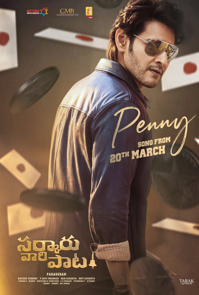 TSPrathik's tweet photo. Ruling the playlists in two days 🥁
#PennySong #SarkaruVaariPaata https://t.co/r4tRklzFAy