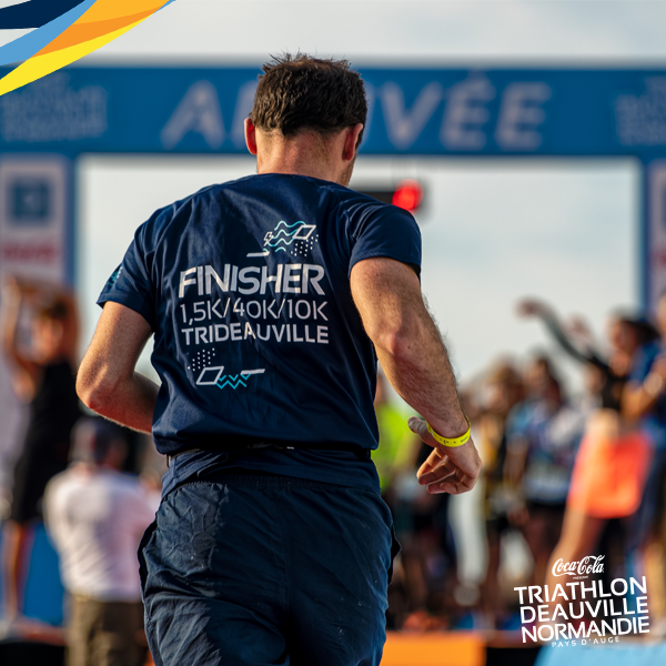 Tous les efforts mènent à la même ligne d'arrivée 🏁

#TRIATHLONDEAUVILLE