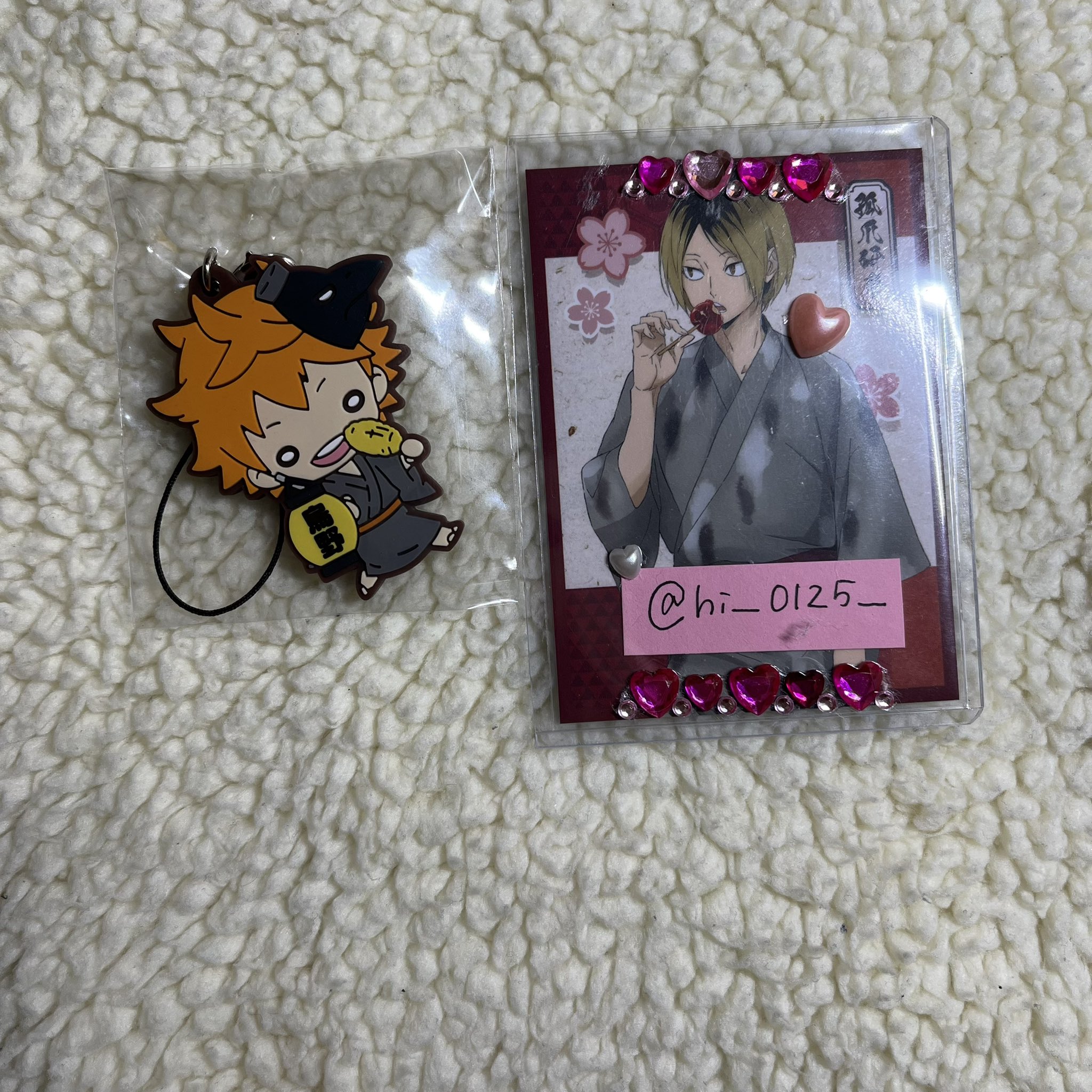 ハイキュー 孤爪研磨 もちマス 文化祭 アクキー ハイキュー 孤爪研磨 もちマス 文化祭 アクキー