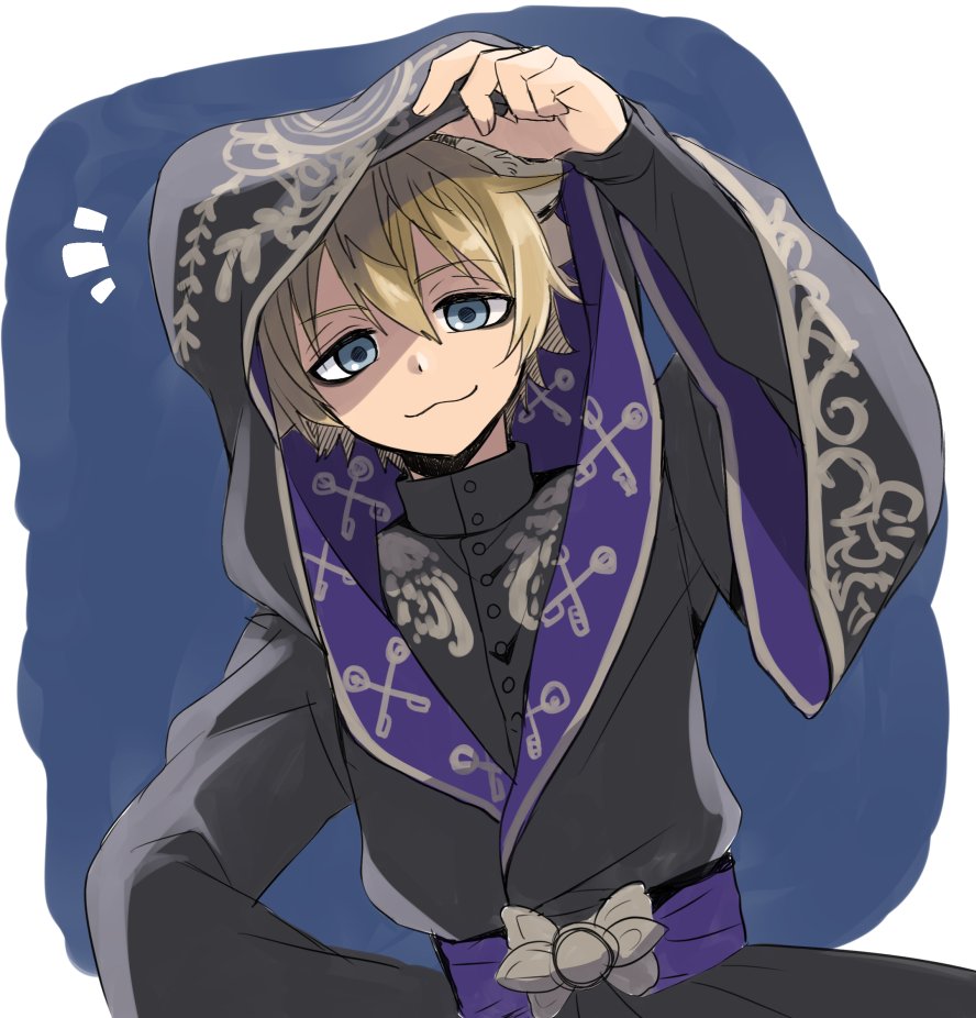 式典服ラギーくん おみみ… #twstファンアート 」|古茶のイラスト