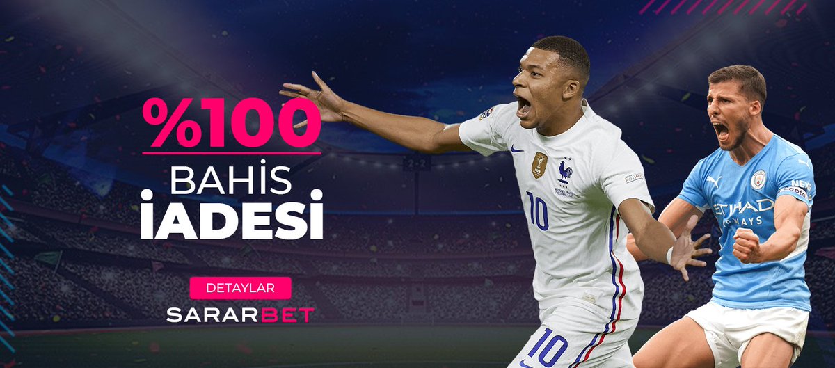 📣  %💯 BAHİS İADESİ İMKANI💫