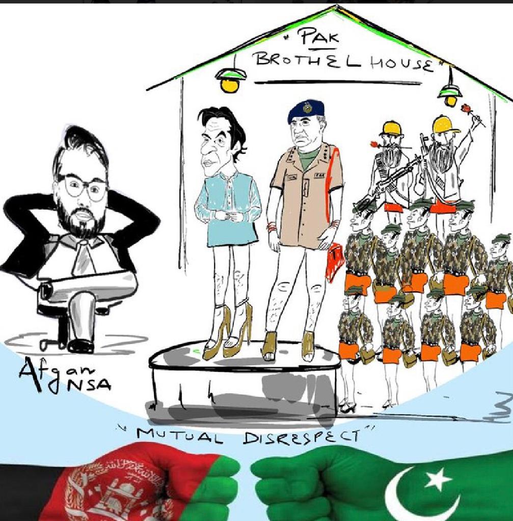Nasirbinmohamad's tweet photo. 5. Pak is such a safe haven that eight to ten million people fled the country to seek refuge
#Pakistanday
#
#KashmirAgainstTerror
#23March https://t.co/oytrvQzga1