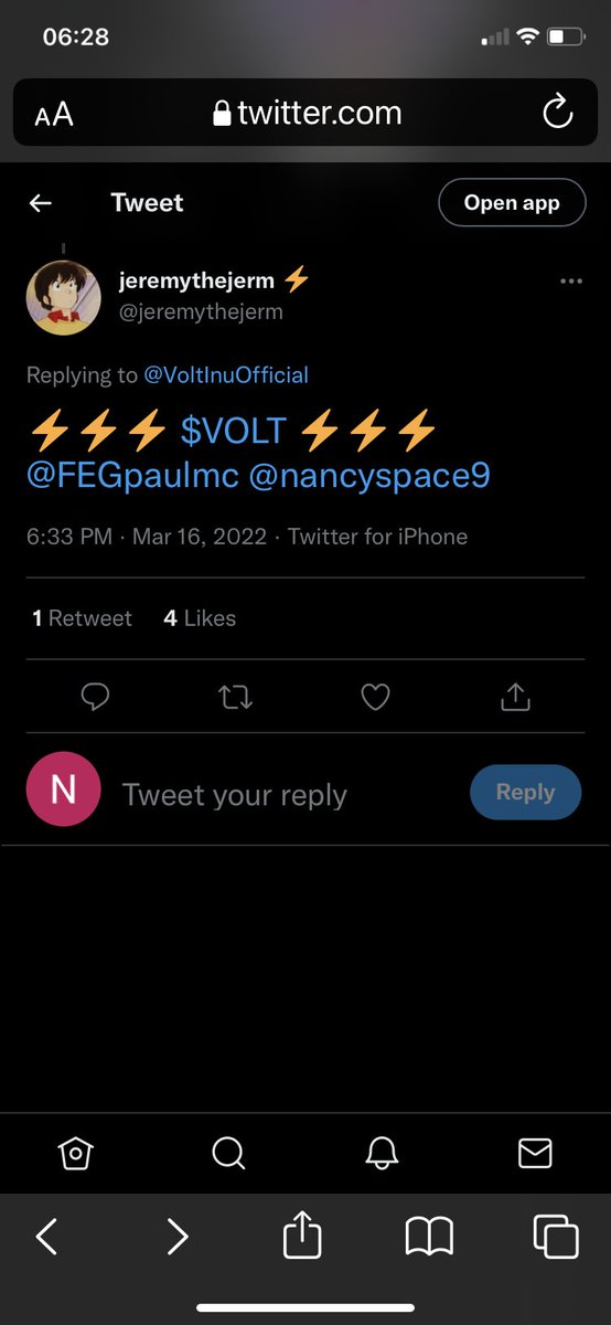 NuckinFuts20's tweet photo. @nancyspace9 good morning. Congratulations as well! You must be one of the lucky ones. How https://t.co/YIt4niYgHc