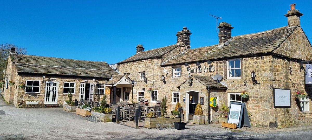 🌞!!Sunshine!!🌞

What a beautiful day it is here in Beckwithshaw!

We have availability for bookings all day 11.30am until 9.30pm!

Make the most of this glorious day with a bite to eat or a drink in our lovely gardens!!

#harrogate #beckwithshaw #countrypub #pubfood #caskale