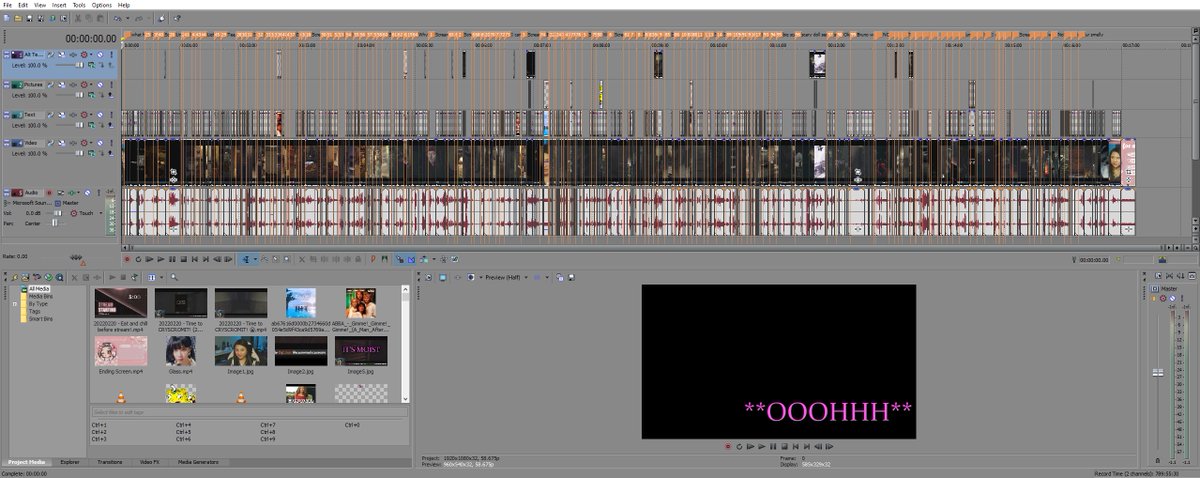KawaiiKnockOut's tweet photo. Every time I do a project like this, my respect for video editors goes up more and more. Knowing that what I did in 3-ish weeks, someone can do in a day is literally AMAZING.
.
New Video INCOMING! https://t.co/RTs9JXLLL0