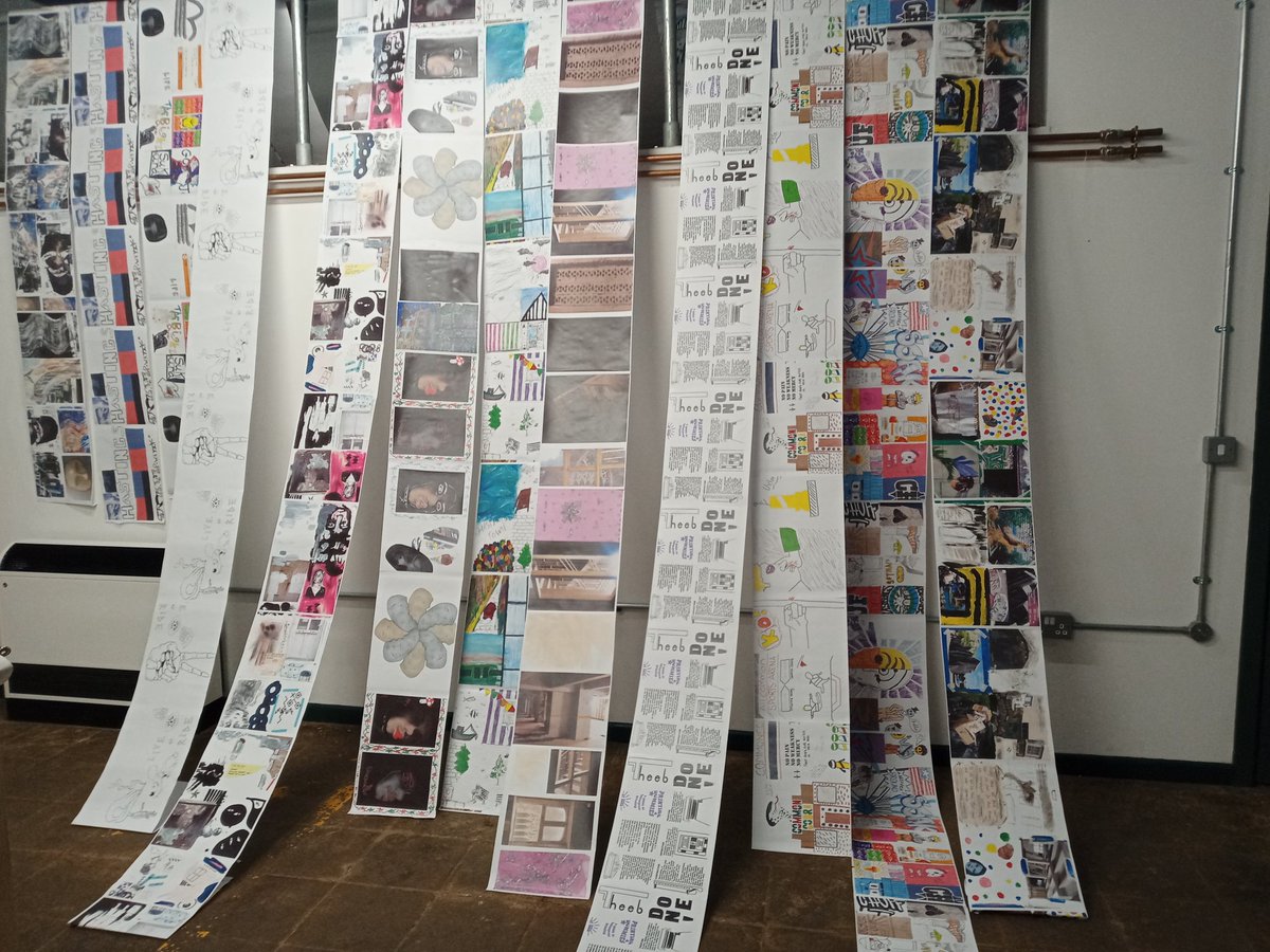 Just a taste of the fantastic work on display at The Art of Commoning! <a href="/WeAreESCG/">East Sussex College</a> <a href="/hastingscommons/">Hastings Commons</a>