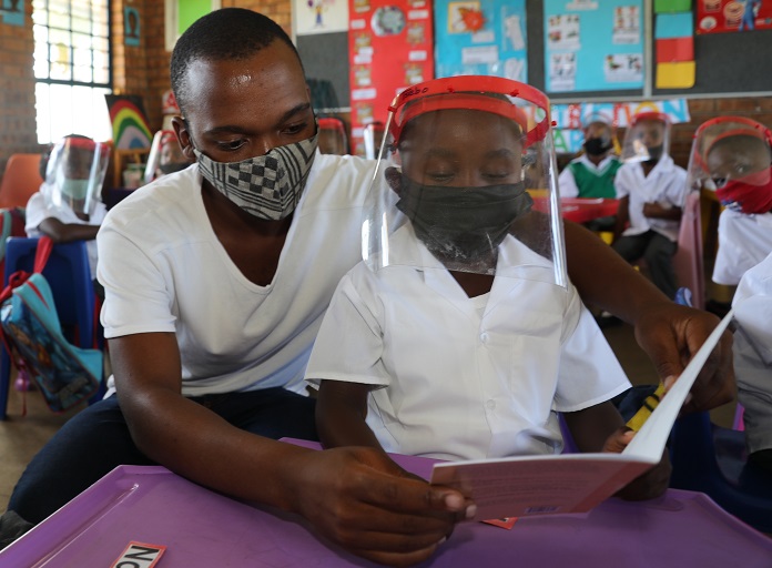 Dep. Basic Education tweet media