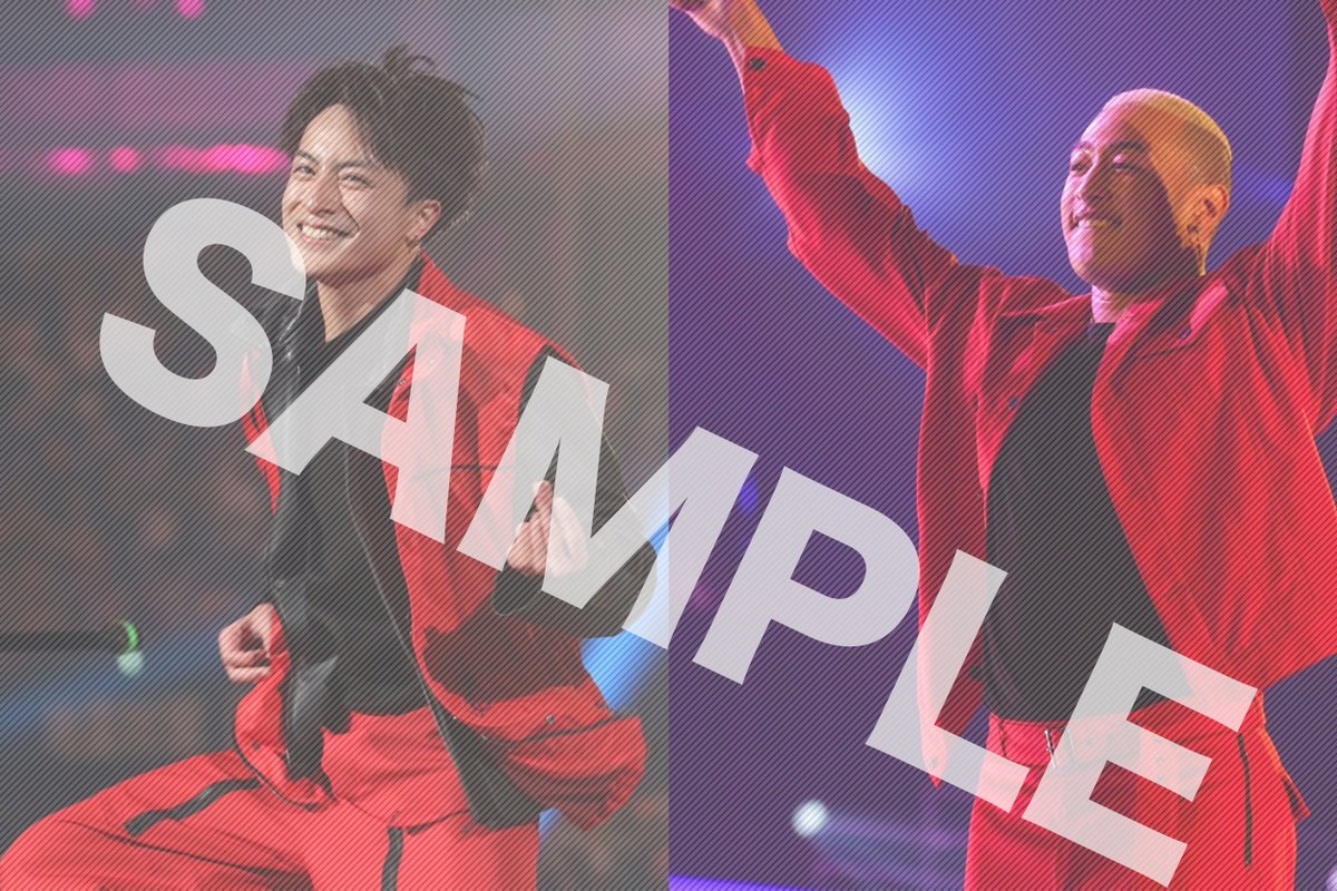 LDHofficialMB's tweet photo. /
EXILE mobile📱
EXILE写真館更新💫
\
#RISINGSUNTOTHEWORLD
LIVE DVD & Blu-ray発売記念🥳
#EXILE のLIVE PHOTOを更新中🔥
本日は、 #白濱亜嵐 & #関口メンディー を公開しました😁
EXILE写真館はこちら🔽
https://t.co/KaJnNCKOm6 https://t.co/AXVaScDE4J