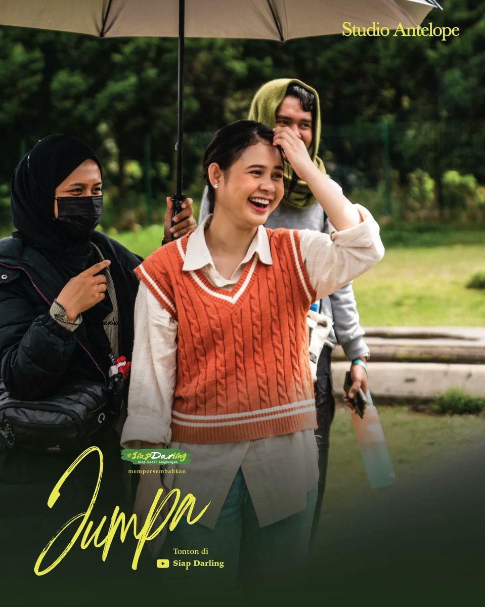 studioantelope's tweet photo. Beginilah outfit kita syuting di tempat dingin kayak Dieng.
Kalau kalian kayak gimana gaes?
Btw, dua hari lagi web series 'Jumpa' bakal rilis nih. Tungguin di kanal Youtube Siap Darling, ya!
#JumpaSeries
#SiapDarling
#CandiDarling https://t.co/qyFjKlGXZ6