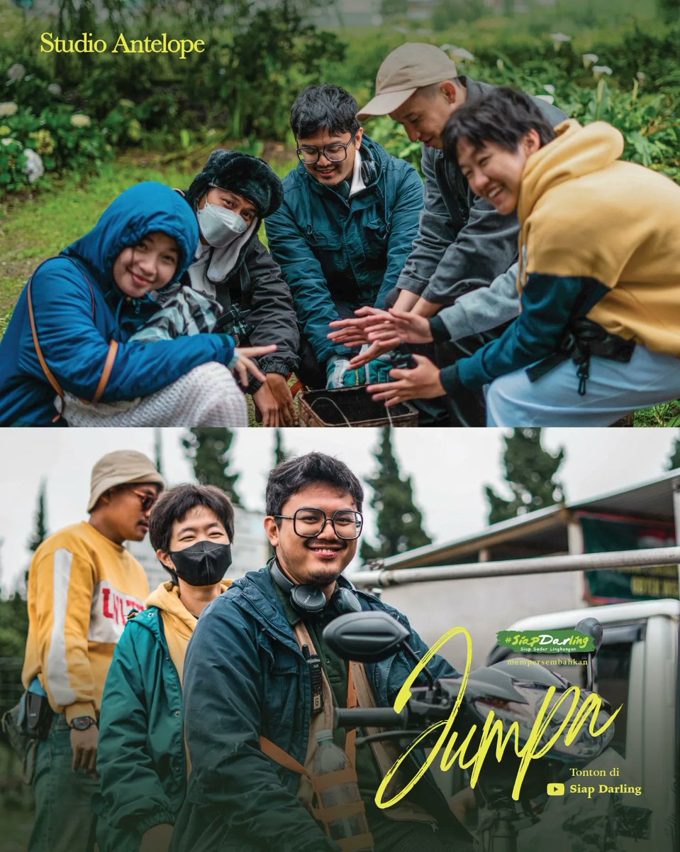 studioantelope's tweet photo. Beginilah outfit kita syuting di tempat dingin kayak Dieng.
Kalau kalian kayak gimana gaes?
Btw, dua hari lagi web series 'Jumpa' bakal rilis nih. Tungguin di kanal Youtube Siap Darling, ya!
#JumpaSeries
#SiapDarling
#CandiDarling https://t.co/qyFjKlGXZ6