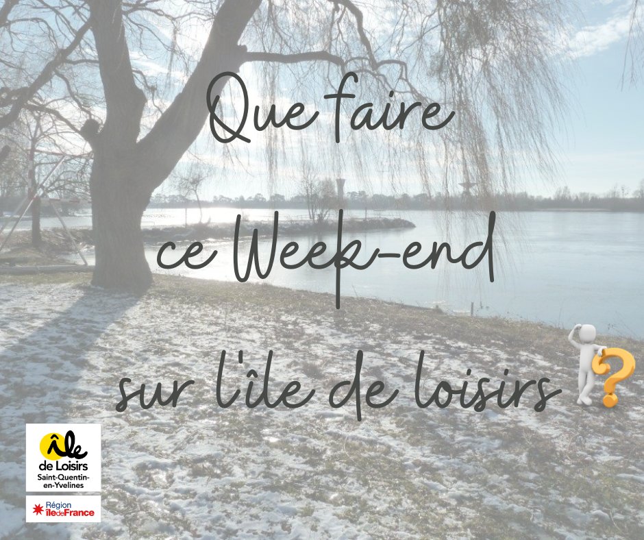 On se rapproche du printemps 🌷🌺avec un week-end qui s'annonce ensoleillé 🌞
🏃 Départ de l'Ecotrail à 11h15 pour l'épreuve phare du 80km qui rejoint la Tour Eiffel 
🚵‍♂️ Compétition jeunes de VTT organisé par le VCMB Compétition à partir de 14h 
…t-quentin-en-yvelines.iledeloisirs.fr