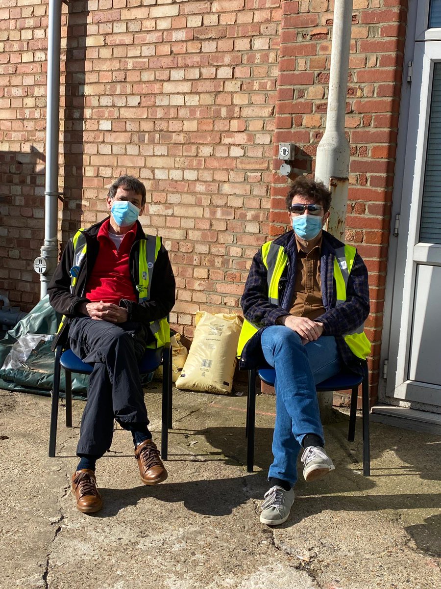 hackneyvaxpack's tweet image. A couple of our amazing #hackneyvaxpack volunteers enjoying the sunshine at Bocking Street this morning 🌞.
We are open until 1.30pm today and there&apos;s plenty of availability. Come and #GetVaccinatedNow
@hackneywick @younghackney @Broadway_Mkt