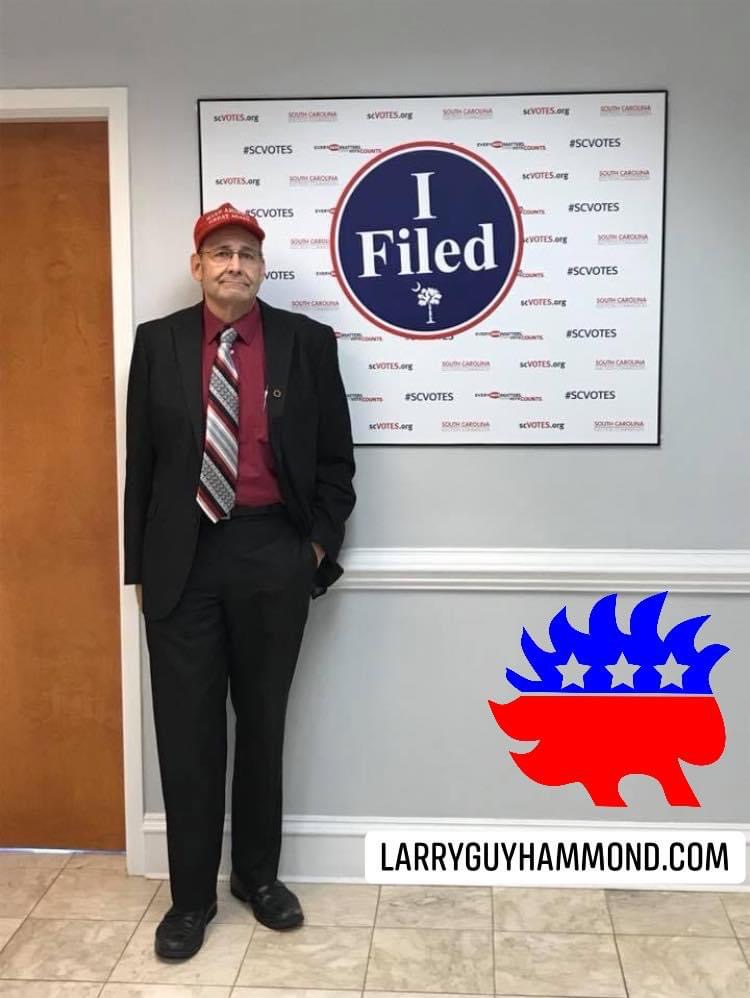 LarryGuyHammond's tweet image. … so it begins ! 

Officially a #candidate for 
US Congress SC7. 

Libertarian as in #Liberty not liberal !  

I am not a LAWYER, MILLIONAIRE, Good Olde Boy, or even a POLITICIAN… 

I am however just FED up!   

LarryGuyHammond.com

#LarryGuyHammond