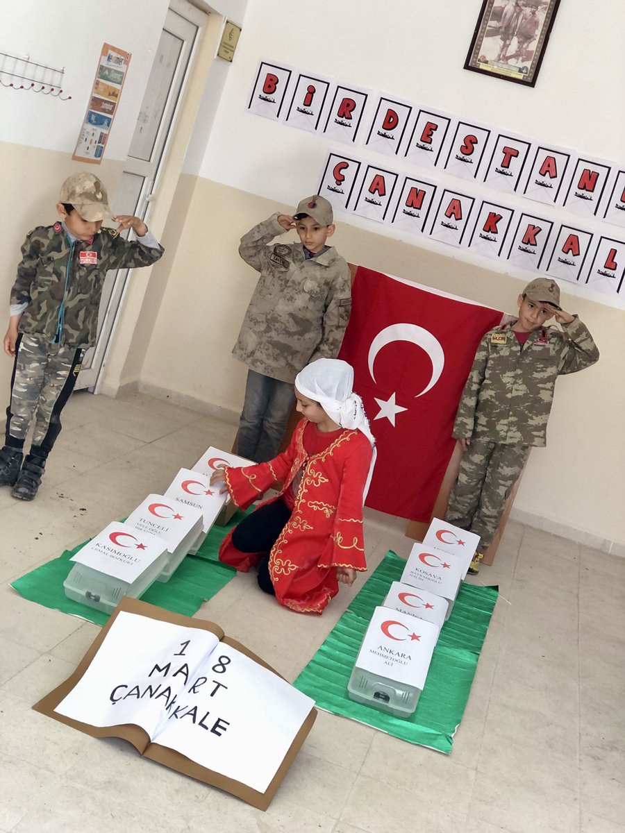 #CanakkaleZaferi 🇹🇷     ŞEHİTLERİMİZİN RUHU ŞAD OLSUN. <a href="/KarkamisMEM/">Karkamış Milli Eğitim Müdürlüğü</a>  <a href="/gantepvaliligi/">Gaziantep Valiliği</a>  <a href="/Gaziantep_MEM/">Gaziantep İl Millî Eğitim Müdürlüğü</a>  <a href="/Hkendrc/">HALİL KENDİRCİ</a>  <a href="/yasintepe/">Yasin TEPE</a>