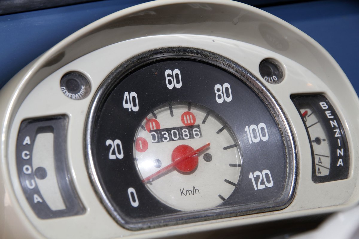 GalvaTrading's tweet photo. Fiat 600 D tipo 100D CHF 10‘500.-
1.Inverkehrsetzung 11.07.63 Fahrgestell Nummer 100D1577209 Motor Nummer 100D0001732473 Fahrleistung 103'086 KM Tachostand 31.5 CV, 767 ccm 
https://t.co/aDmvWBAca4 https://t.co/s1ln2QS1Wh