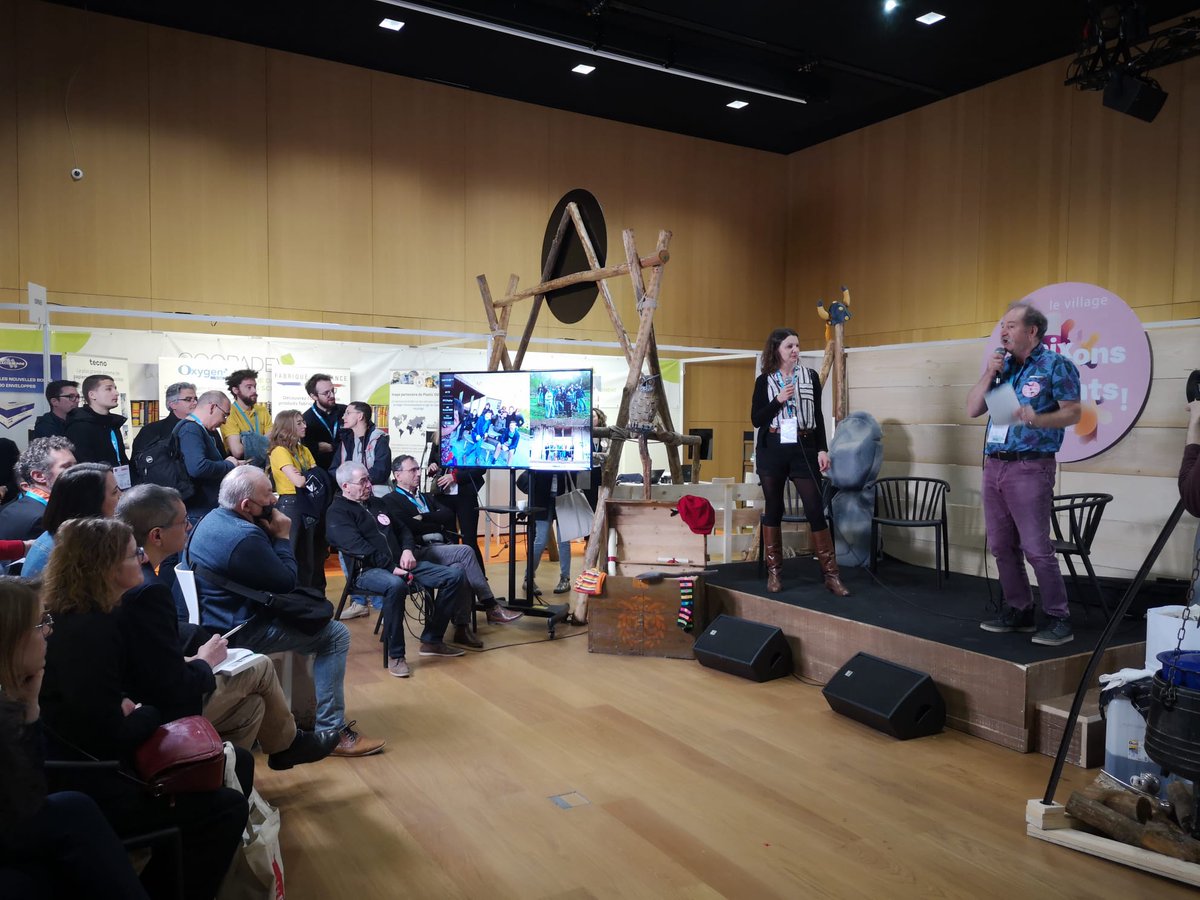 Les #Scop innovantes, c'est tout de suite au village #MixonsNosTalents !

#PourUnAutreModeleDeSociete