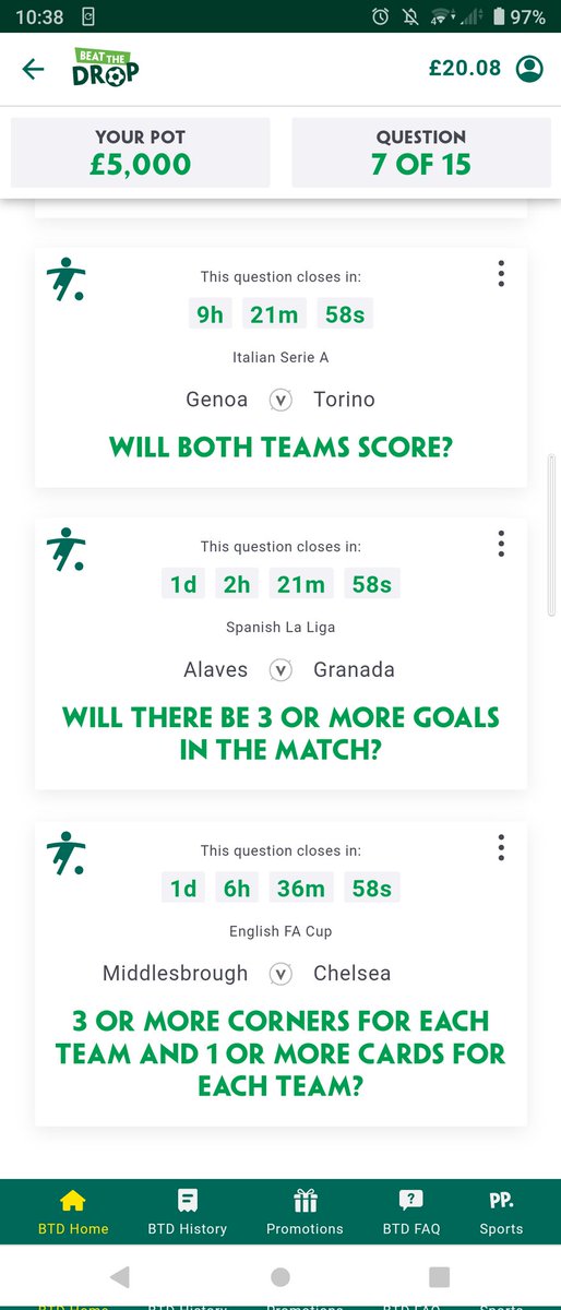 ChefJDugan's tweet photo. @AndyRobsonTips this is the furthest I have ever got on Beat The Drop but I really don't know which way to go here. If somebody could give a bit of input that would be awesome!!! Also good luck to everybody today 🤞🍀 https://t.co/aI8ocfExSc