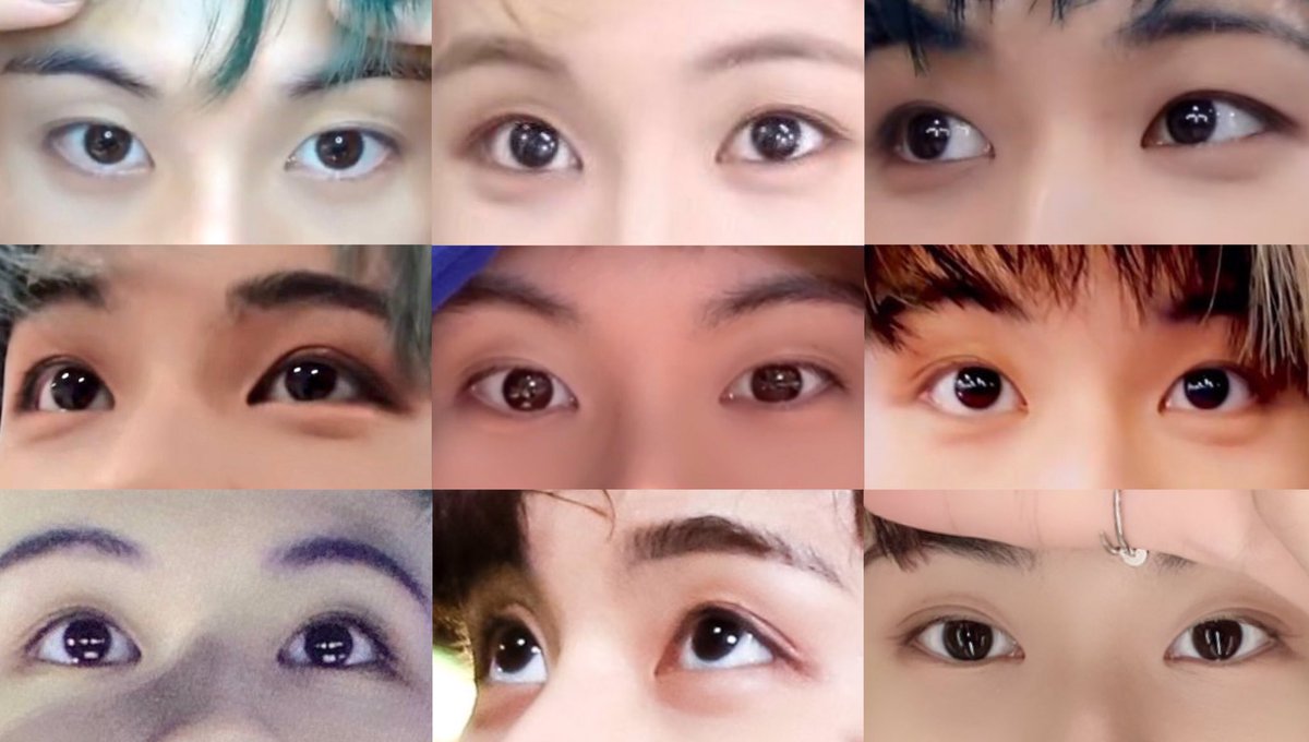 mark’s eyes are really the prettiest