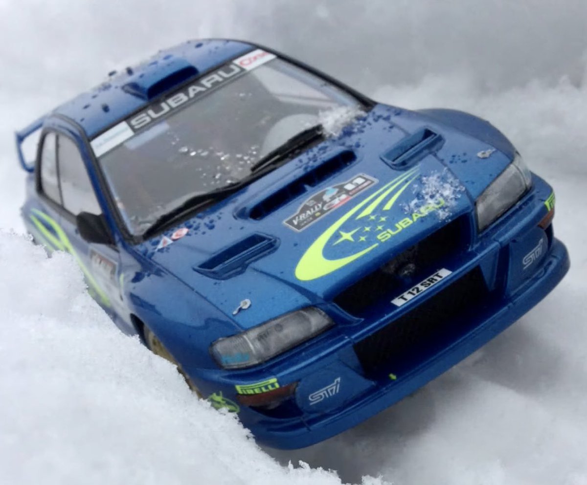 nabech_official's tweet photo. 【本日の愛車 No.843 (๑•̀ᴗ-)💕】

学生モデラー(15)さんの
「wrc 99 インプレッサ」

#なべさんのチャンネル
#カーモデル
#視聴者さん作品画像投稿
#wrc99
#インプレッサ
#タミヤ https://t.co/76fnBV2Qoo