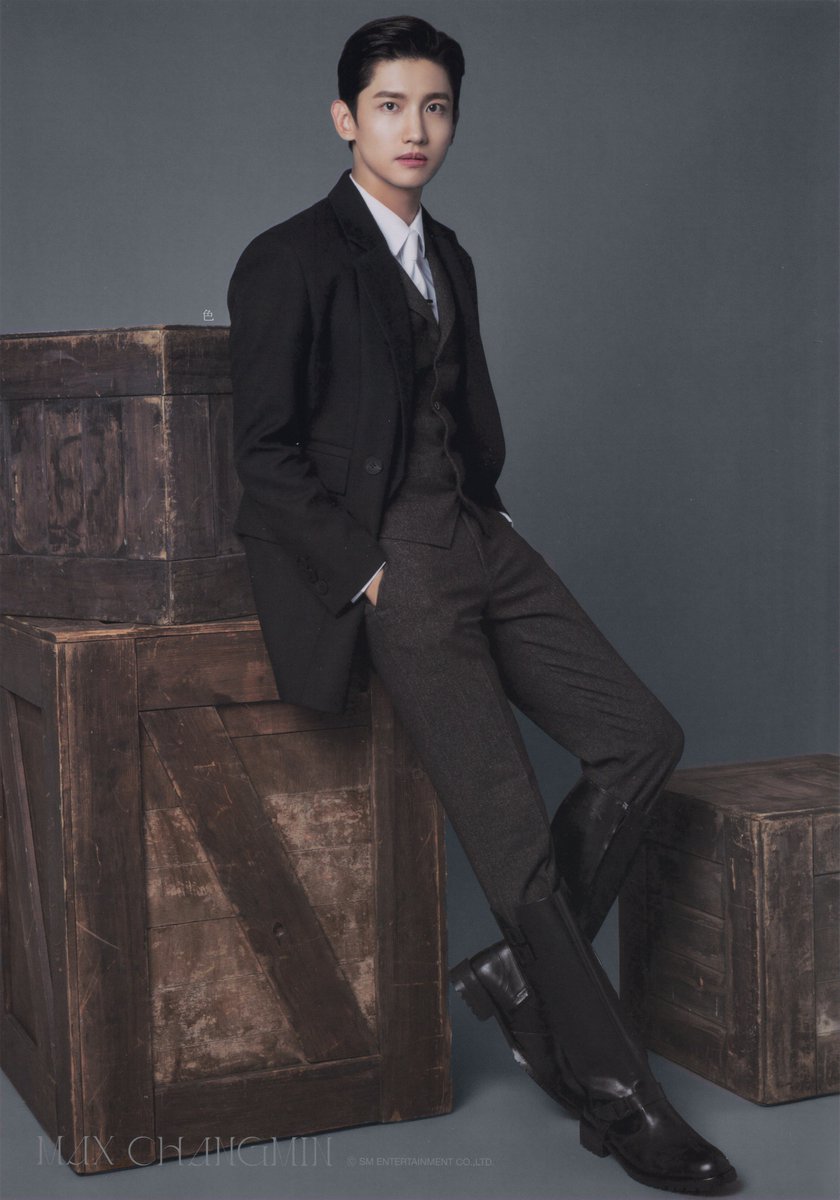 2022 시즌 그리팅 스캔
#최강창민 #MAX 

bit.ly/3ij21G4
bit.ly/3ikkS3w