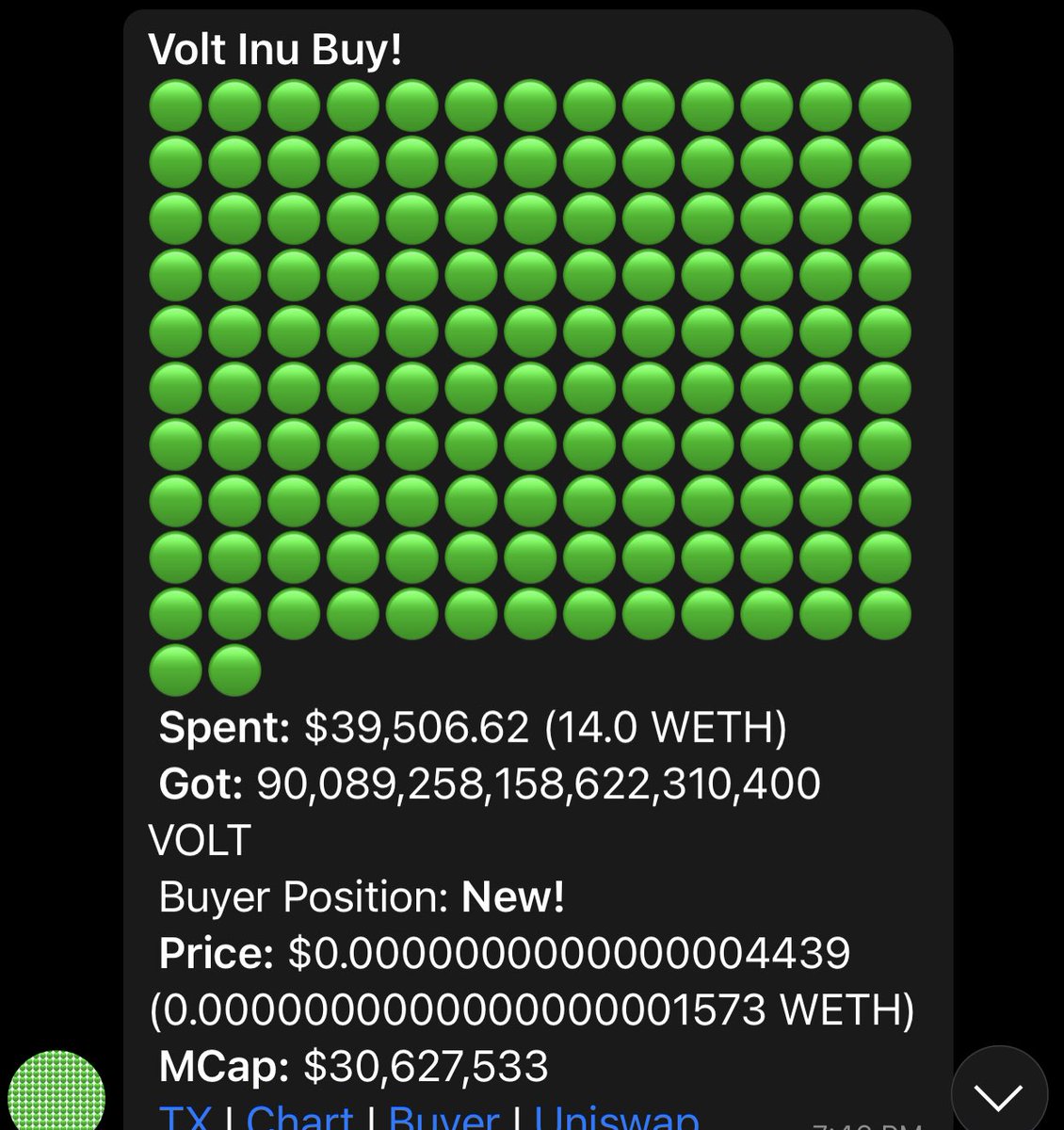 ReturnOfOz's tweet photo. Make yourself a priority. At the end of the day, you’re your longest commitment. Can’t stop won’t stop⚡️ APRIL 40k+ holders is imminent! 1000x+ 💎 ⚡️⚡️⚡️⚡️⚡️⚡️⚡️⚡️⚡️@VoltInuOfficial $VOLT #VOLTARMY https://t.co/IAiAjHPk3R