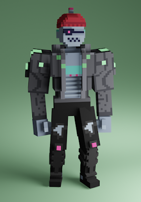 Decentralizd's tweet photo. Definitely the best @DystoPunks VX I pulled!

Gunna whoop Benders ass. https://t.co/HW7SgNaTx7