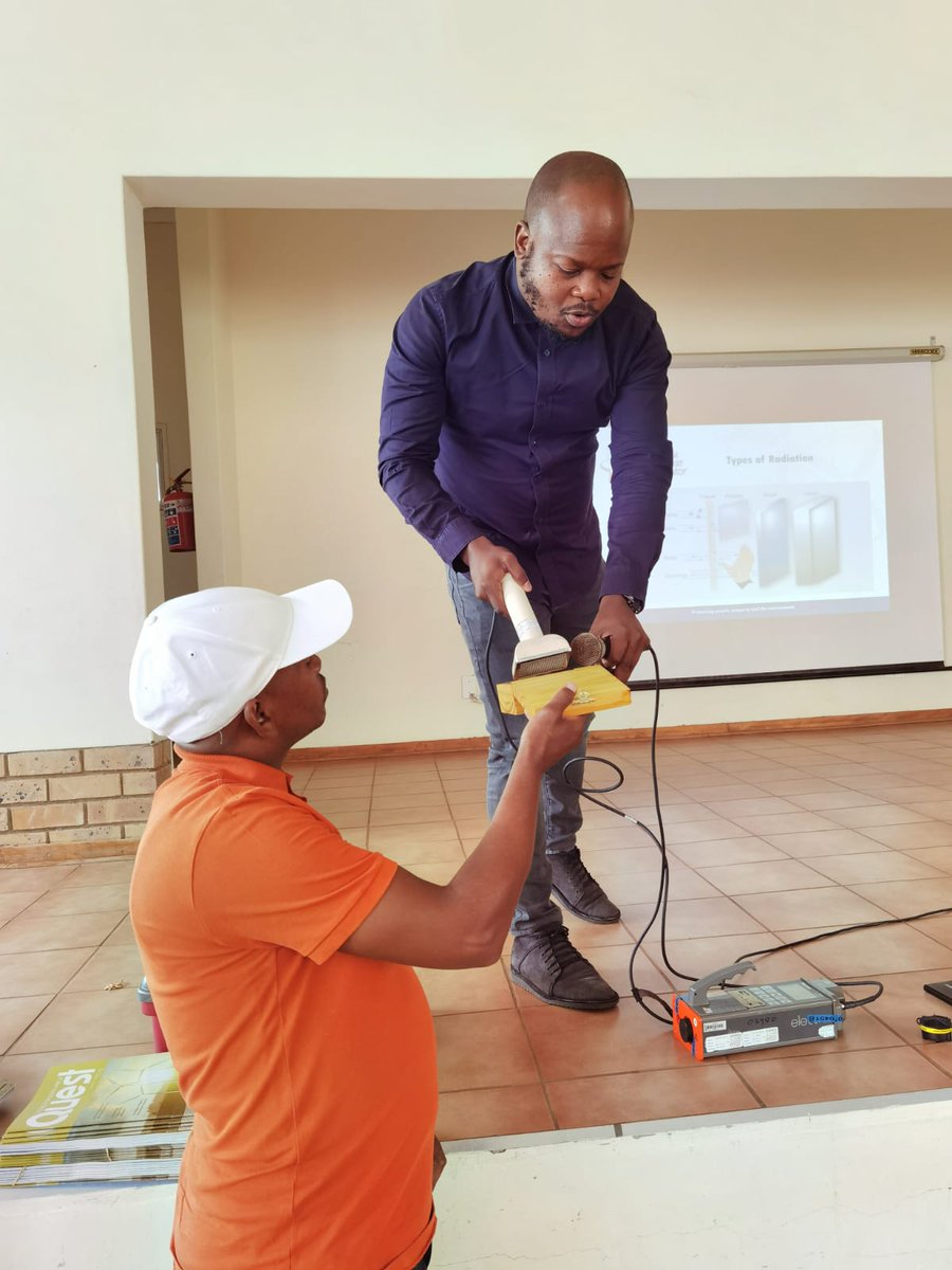 NucRegSA's tweet photo. Nuclear Safety Awareness underway in Ga-Khunwana Village in North West targeting the following schools: Boithaopo high school, Ga-Khunwana high School, Mogawane High School, and Kopanelo high school. https://t.co/izUeBQ4Nx8