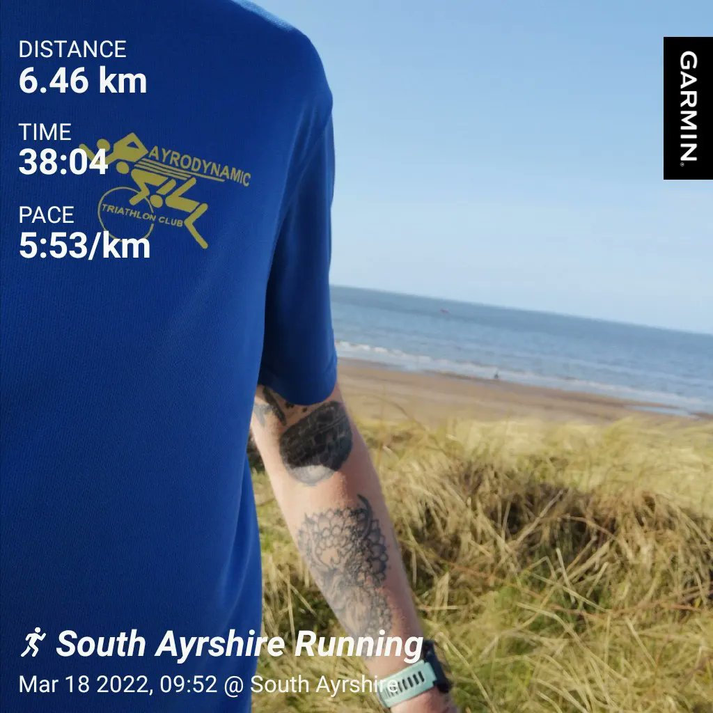 Beerdo_El's tweet photo. Too nice a day for the usual loop, a wee bit further and a wee bit tougher...worth the effort though πͺ #ayrodynamictriathlonclub #notritraining https://t.co/JMKWPZKxyg