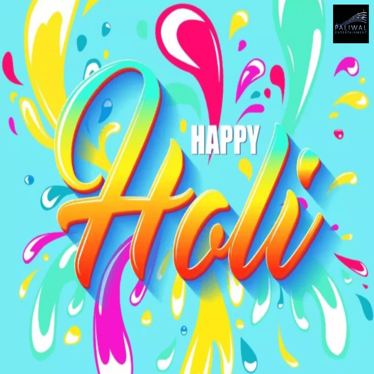 PaliwalEnterta1's tweet photo. Team Paliwal Entertainment wishing you and your family very Happy Holi

#HappyHoli2022 https://t.co/hy5HHoE8CH