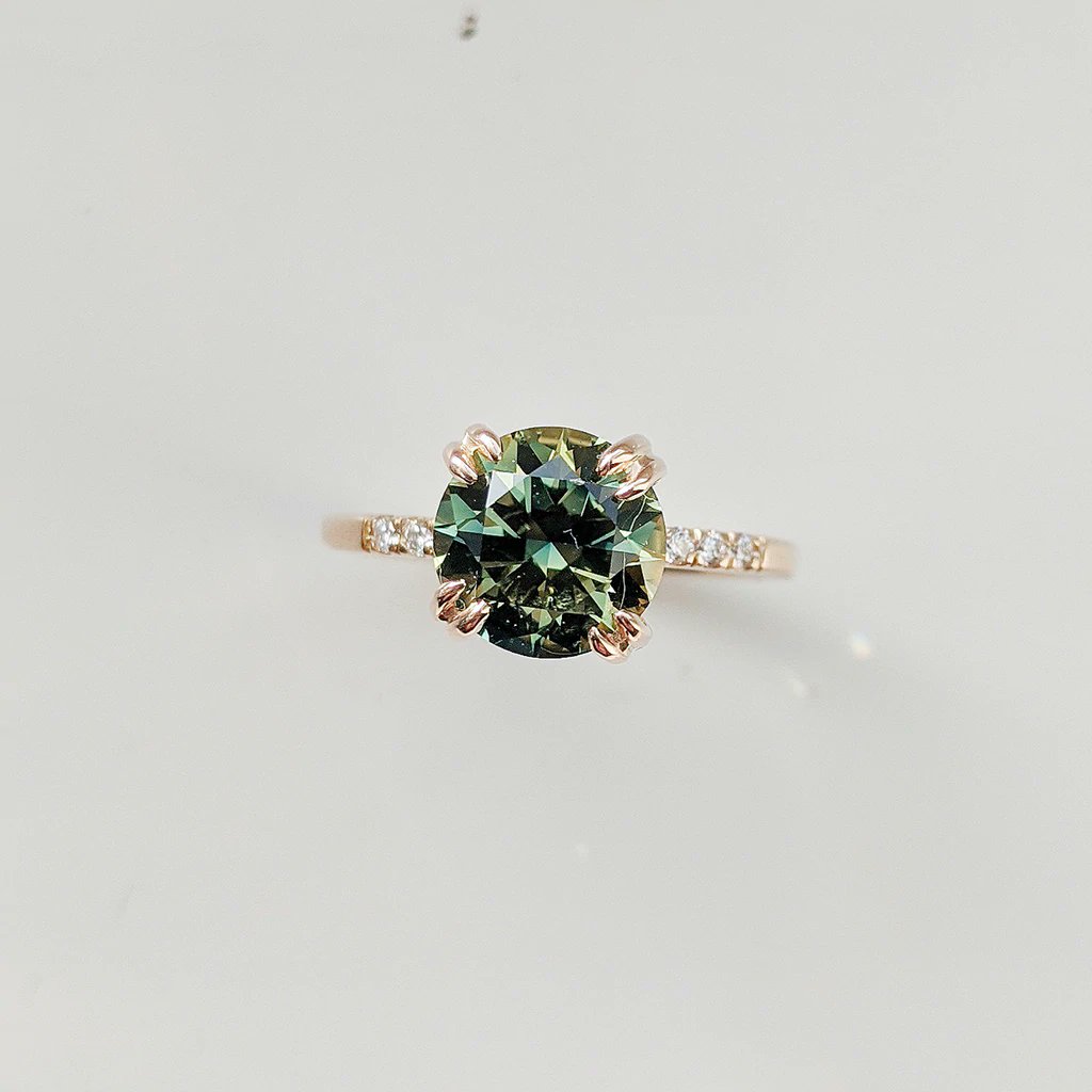 While we are at full capacity for bespoke pieces we encourage you to take a look at our available gemstones and settings!

Create Your Own is a unique service we offer at Ellie Air, allowing you to choose your own gemstone and setting, making a piece truly unique to you.