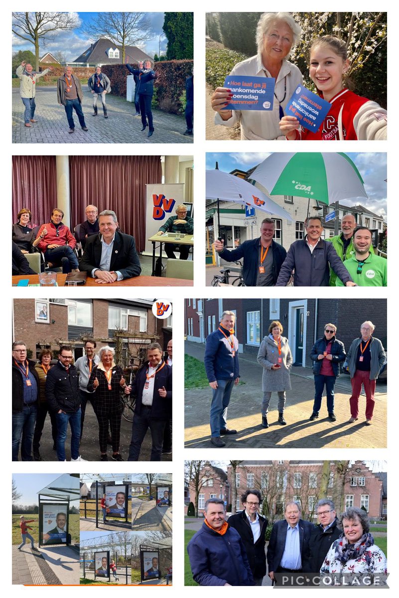 Het zit erop! Tijdens onze campagne zijn we naar u toe gekomen om te horen wat u belangrijk vind. We hebben gezegd dat we ook na de verkiezingen met u in contact blijven. Daarom komen we snel weer langs om verder te praten over de toekomst van ons mooie dorp

#VVD #Nuenen #GR2022