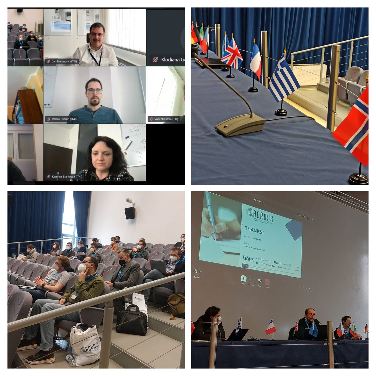 ACROSS Progress Meeting took place last week checkout here 👉buff.ly/3N14fbn