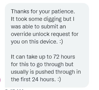 StevenVinci's tweet photo. Hey, @TMobileHelp @OnePlus_Support @oneplus @TMobile nice to know you don't seem to care about Customers as I need my phone networked unlocked ASAP to be used overseas. Thanks for lack of care of my safety https://t.co/VIseizCY2I
