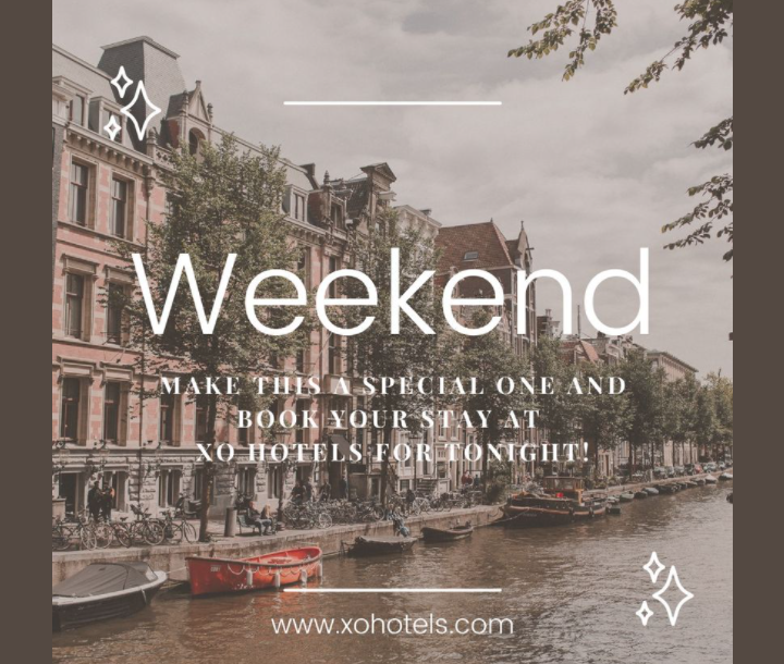 ALMOST WEEKEND 🖤

#XOHotels #Amsterdam #bookdirect #staywithus #seeyousoon #makingmemories #wanderlust

xohotels.com