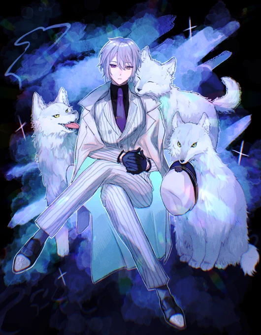 #まほやく_FA 
Wizard of the North 