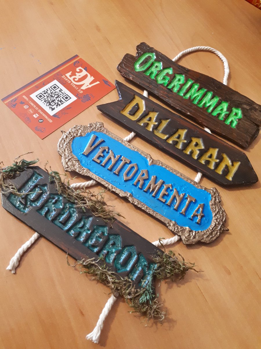 DarthVinci3D's tweet photo. #worldofwarcraft #HandMade #ComingSoon 

Vosotros sois mas de horda o de alianza? https://t.co/Hu0TlRcqCg