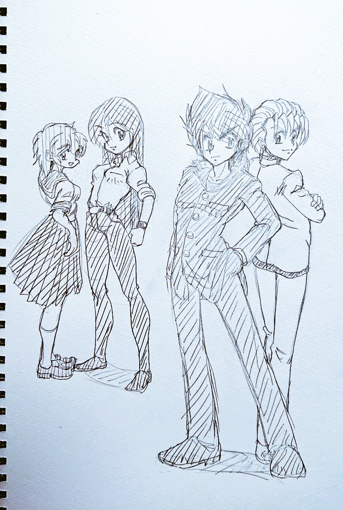 今日の夜のお絵描き♪ 